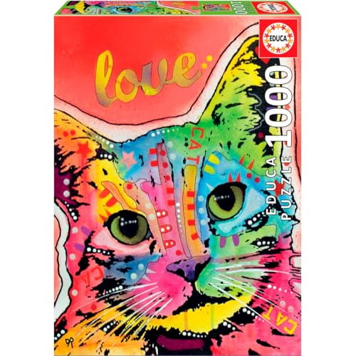 educa-19257-tilt-cat-love-1000-teile-puzzle-katze-ab-14-jahren image 3