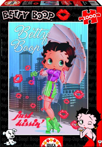 educa-betty-boop-puzzle-1000-teile-15188-retro-comic image 3