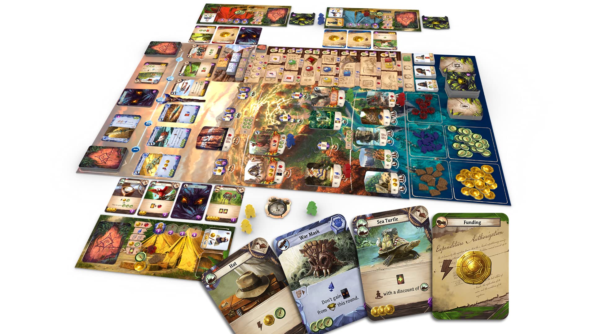 czech-games-lost-ruins-of-arnak-brettspiel-1-4-spieler-ab-12-jahren image 3