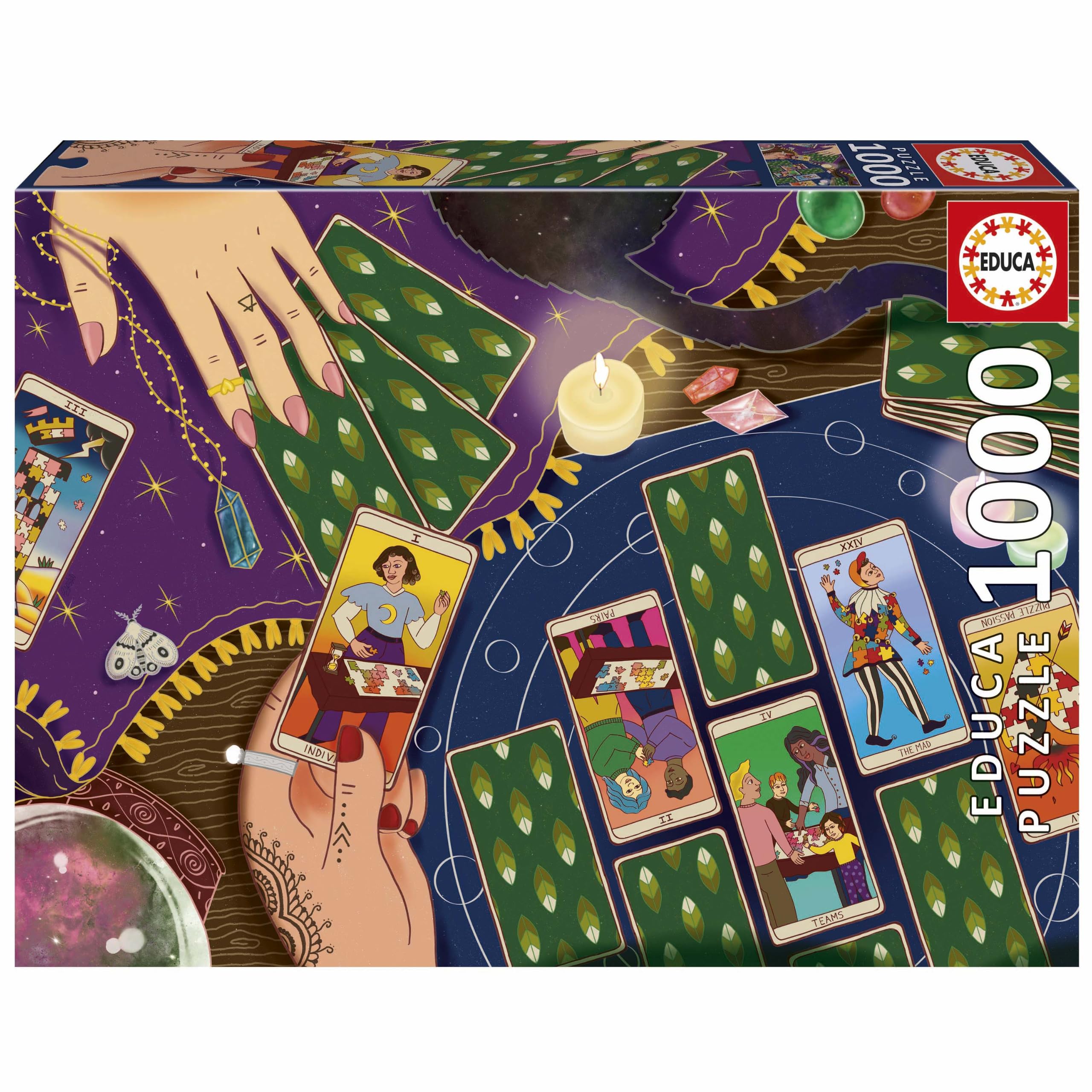 educa-zootiere-klassenfoto-puzzle-1000-teile-tiere image 2