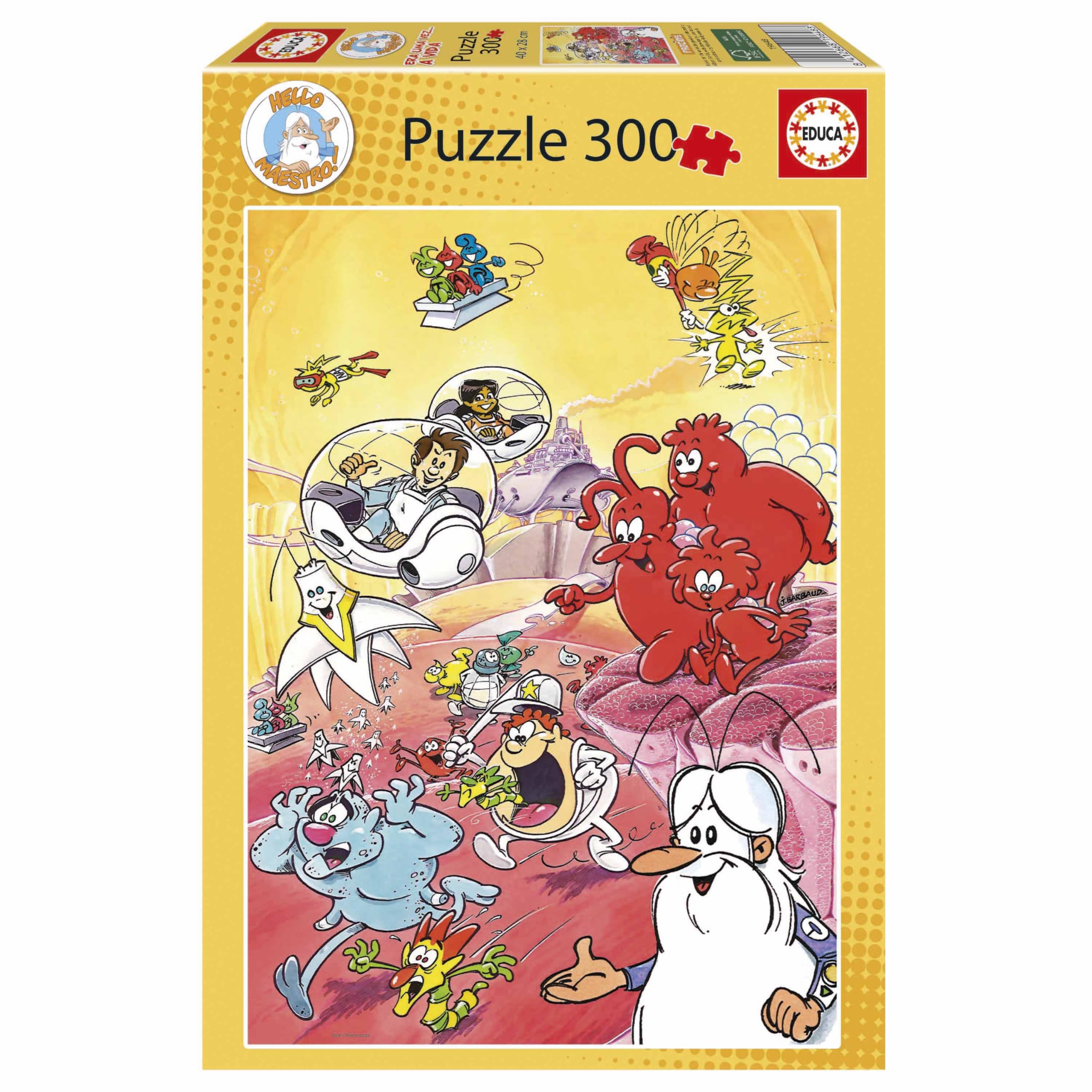 educa-einmal-das-leben-kinderpuzzle-300-teile-tiere-ab-6-jahren image 1