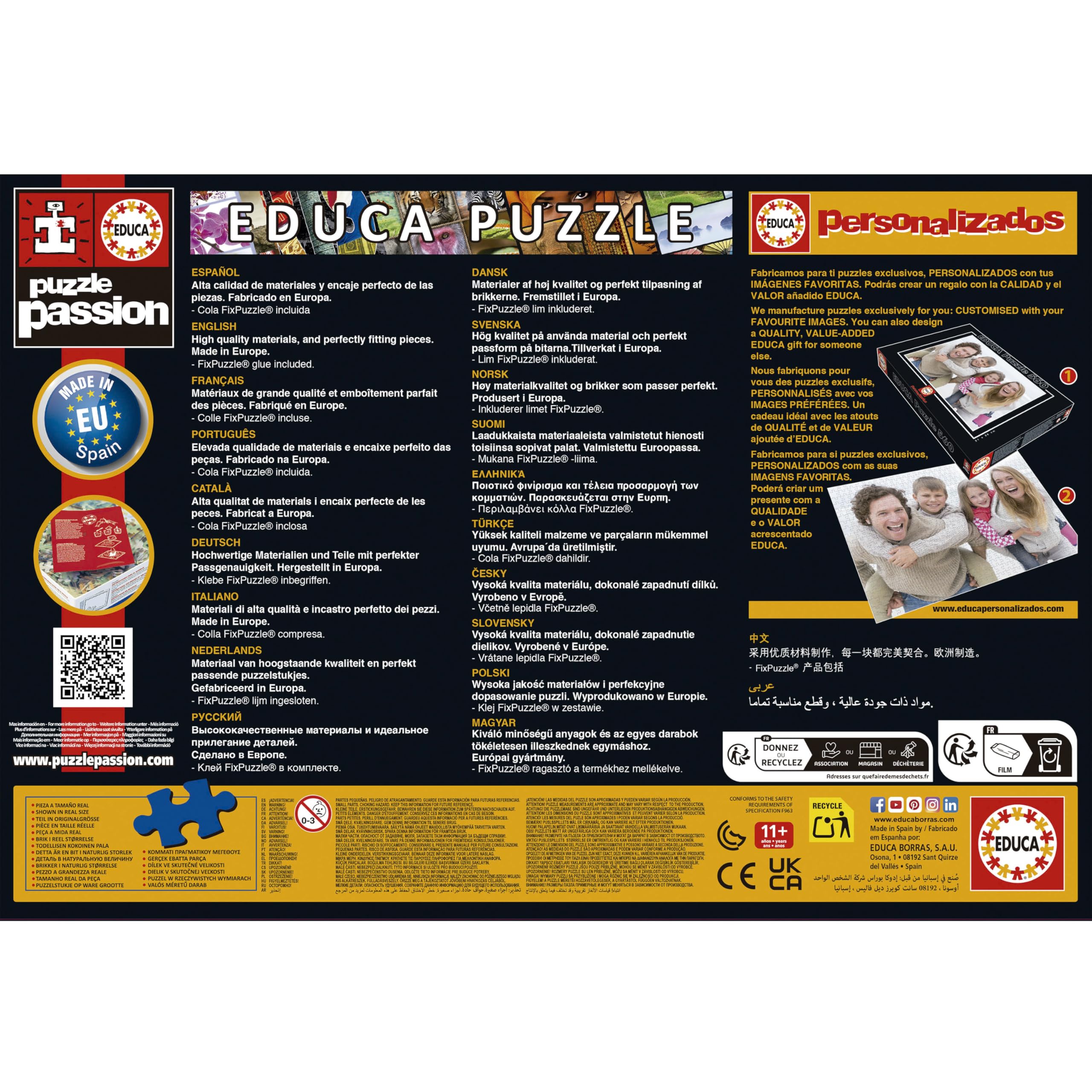 educa-disney-encanto-19572-puzzle-500-teile-ab-11-jahren image 2