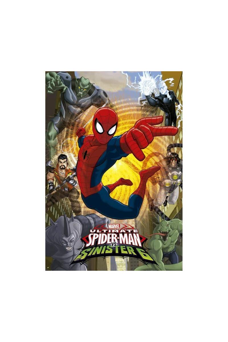 educa-17155-ultimate-spider-man-puzzle-500-teile-48x34-cm image 1