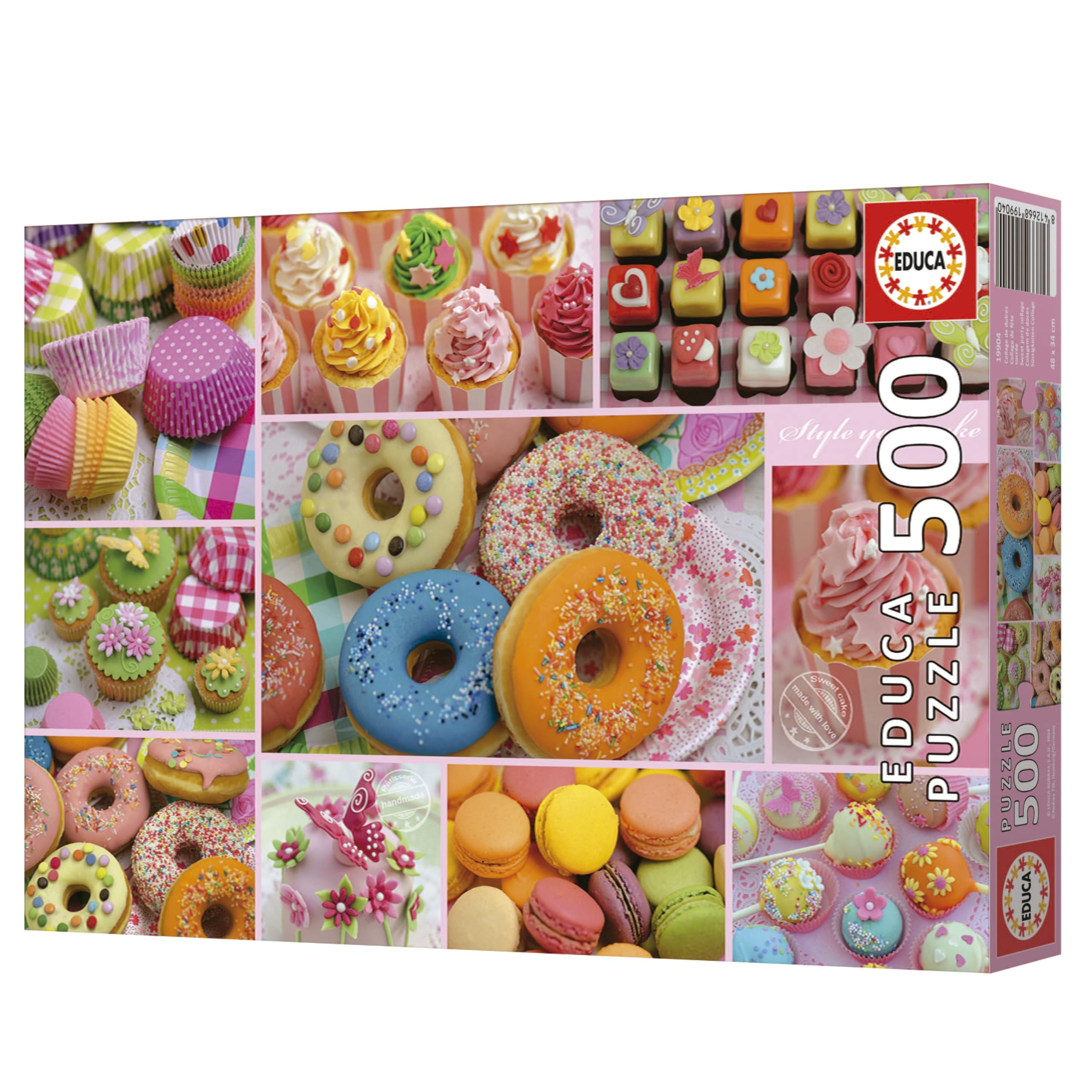 educa-19904-s-ssigkeiten-collage-puzzle-500-teile image 7