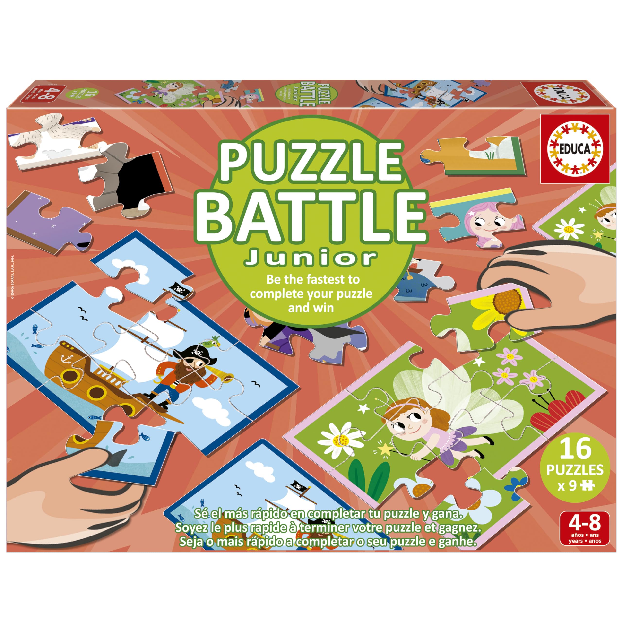 educa-puzzle-battle-miscellaneous-spiel-ab-4-jahren image 1