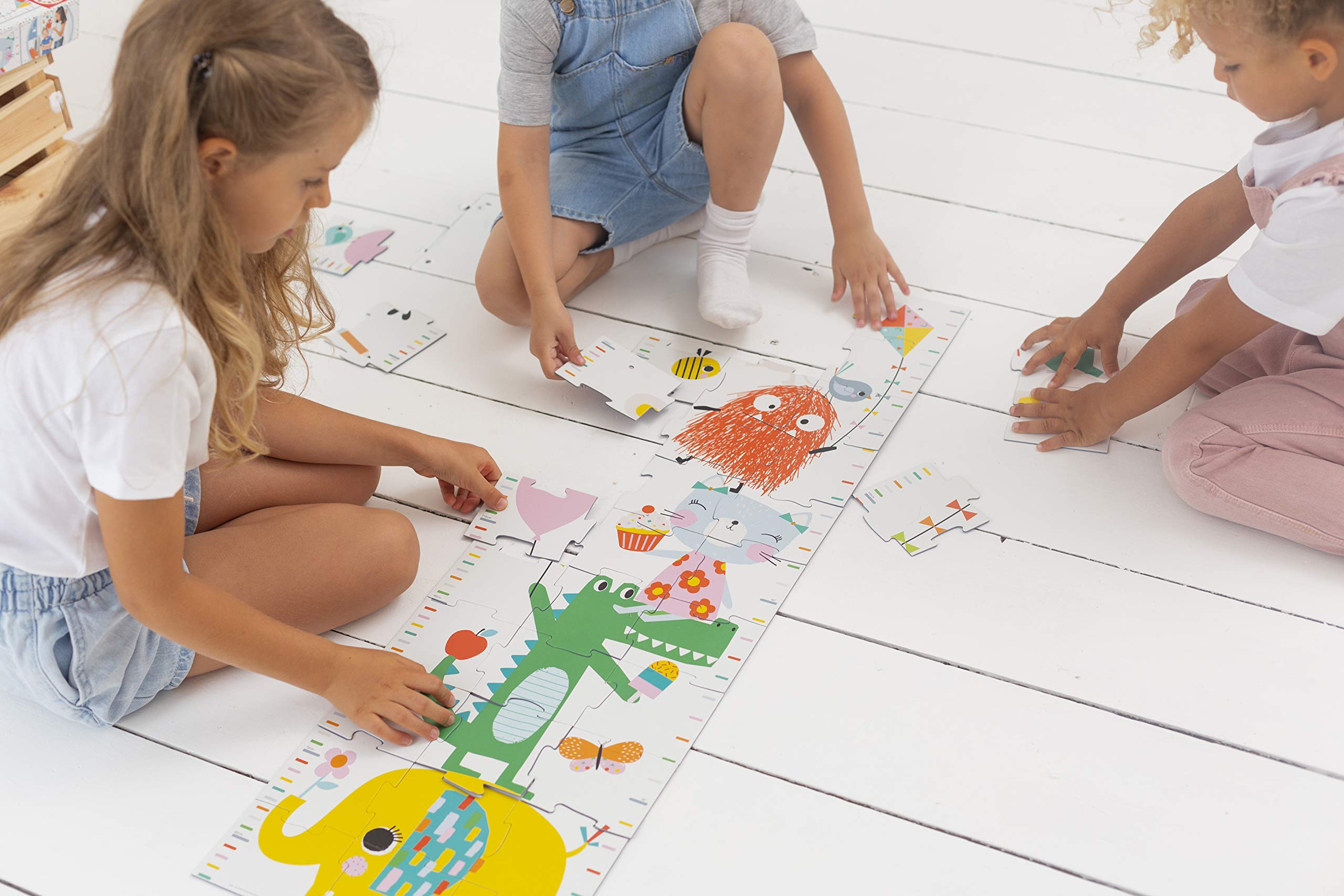 educa-lemon-ribbon-mess-puzzle-33-teile-30x95-cm image 8