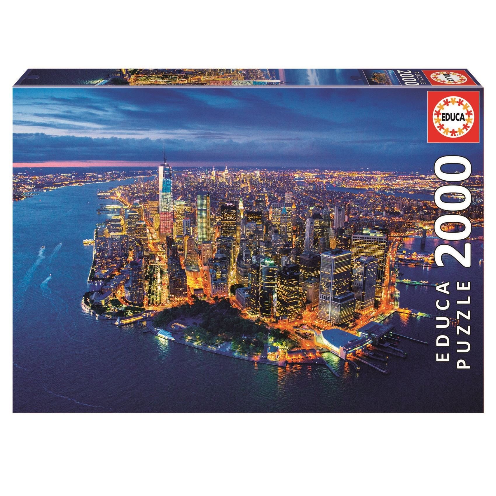 educa-new-york-16773-puzzle-2000-teile-nacht-96x68 image 1