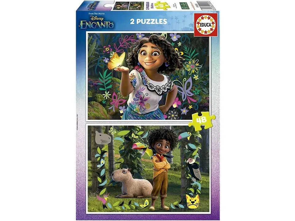 educa-disney-encanto-kinderpuzzle-2x48-teile-ab-4 image 1