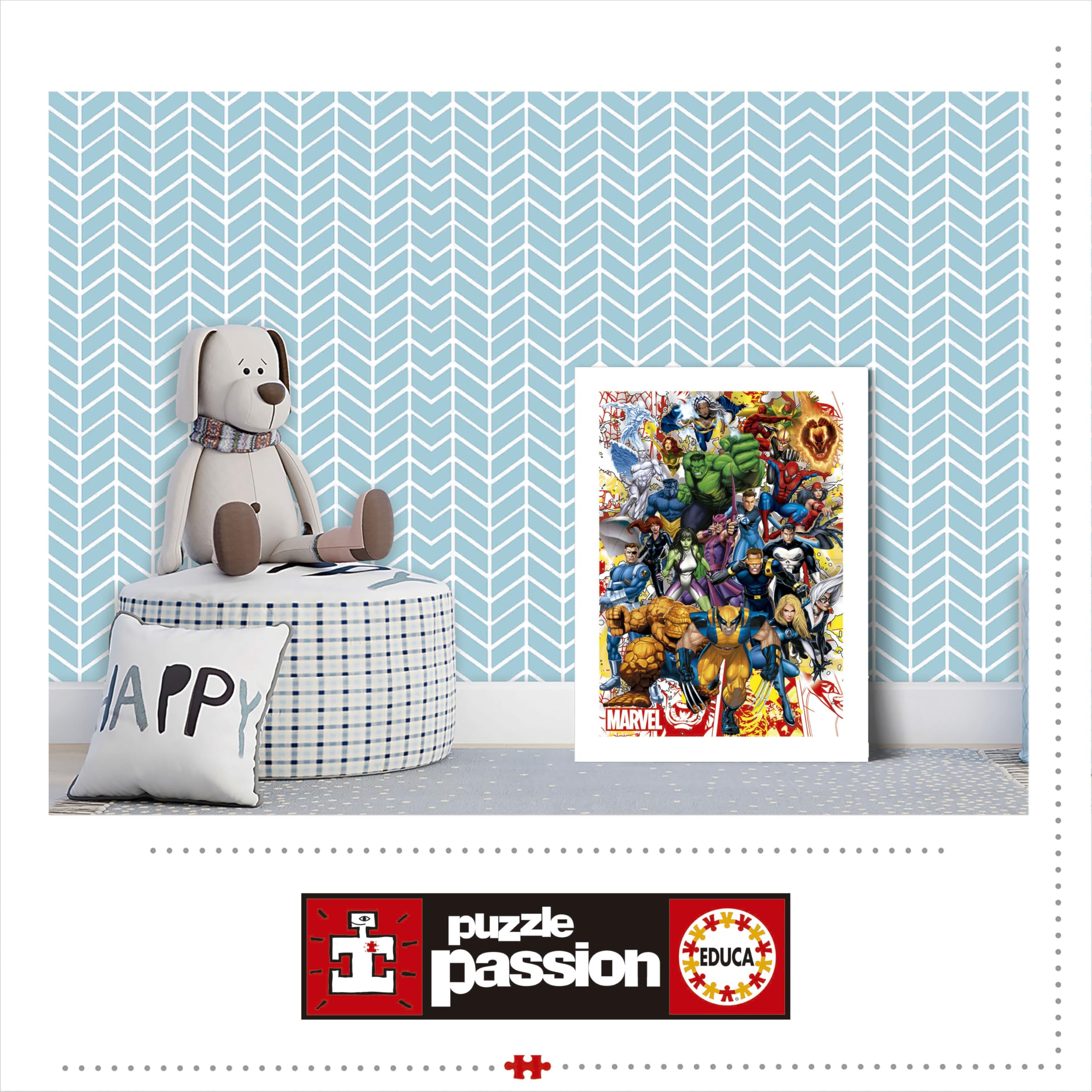 educa-marvel-super-heroes-500-teile-puzzle-superhelden image 3
