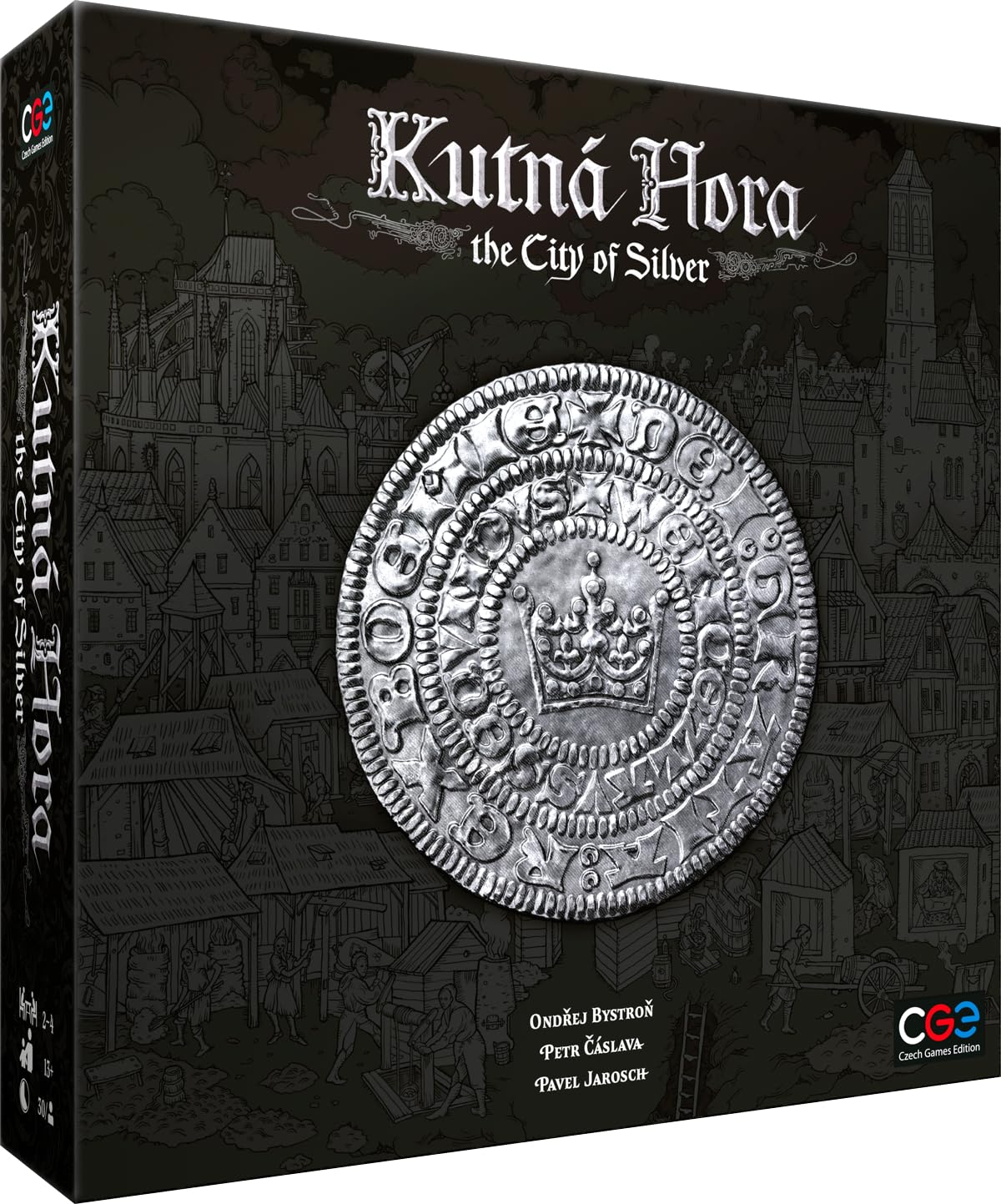 czech-games-kutna-hora-city-of-silver-strategiespiel-2-4-spieler image 1
