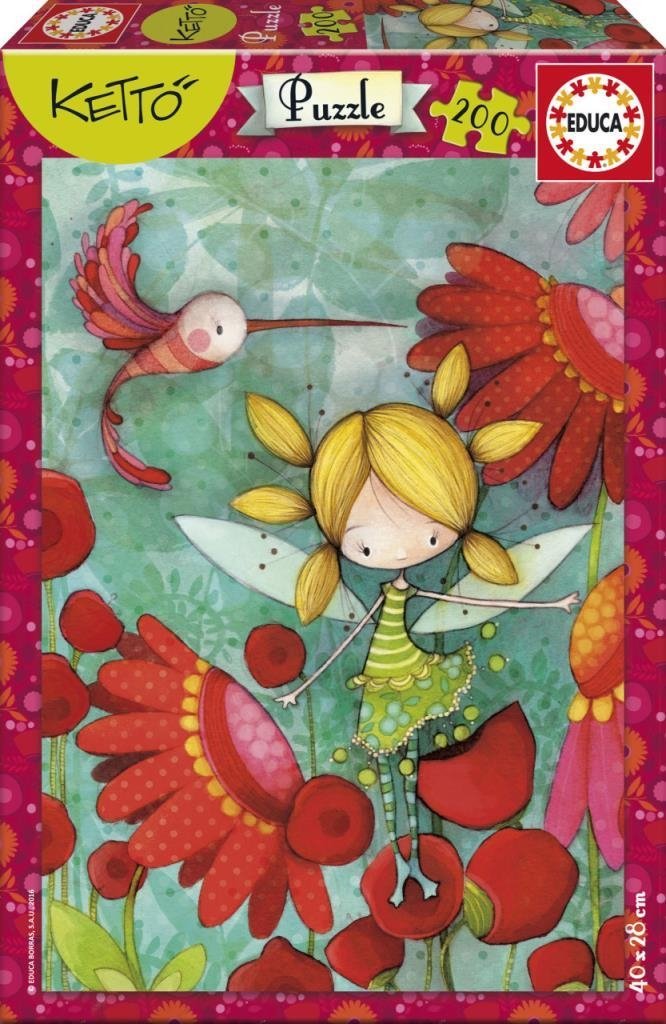 educa-lily-val-deco-puzzle-3x500-teile-deko-set image 1