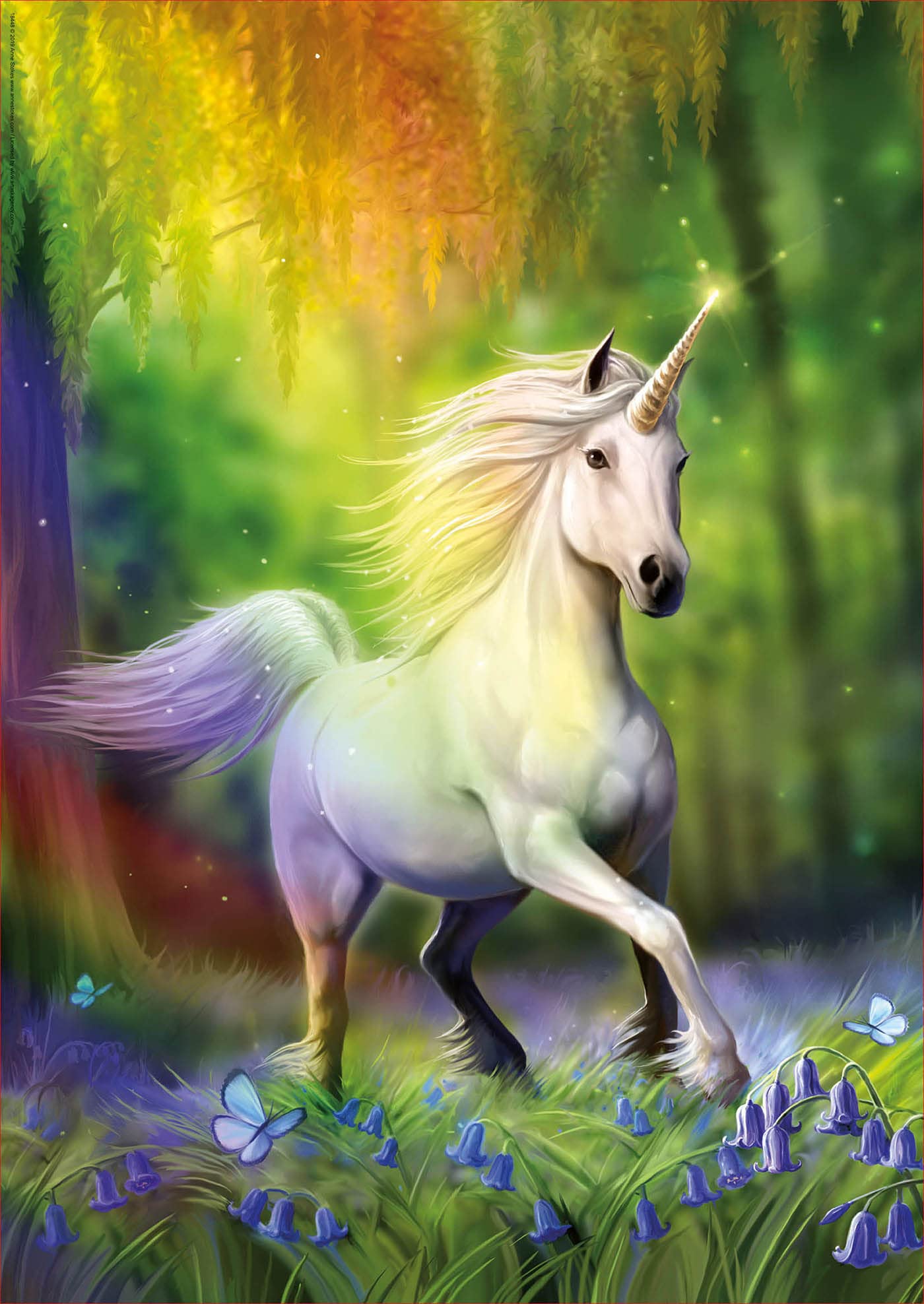 educa-18448-einhorn-im-regenbogen-puzzle-500-teile-fantasy image 2