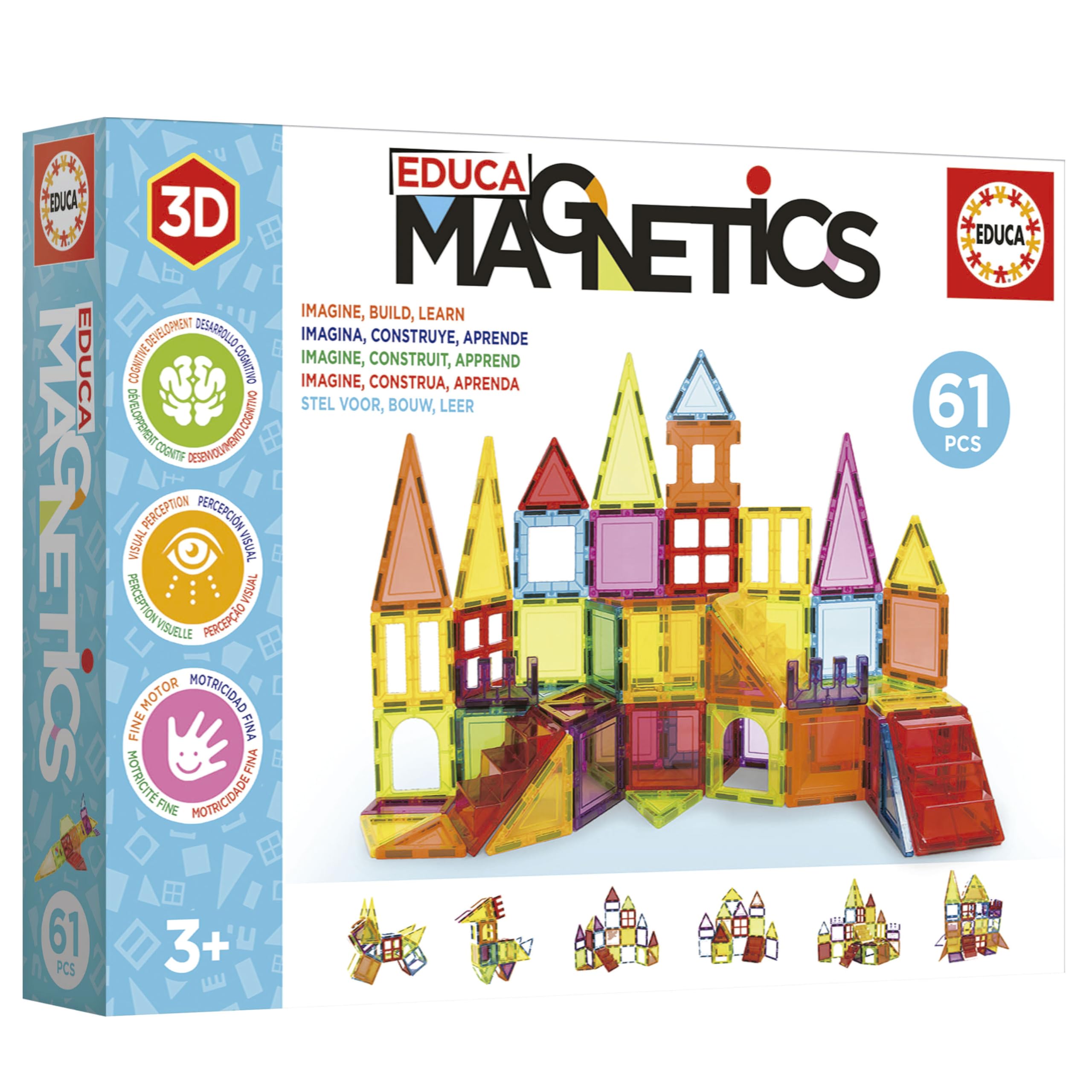 educa-magnetic-magnetbausteine-61-teile-3d-ab-3-jahre image 6