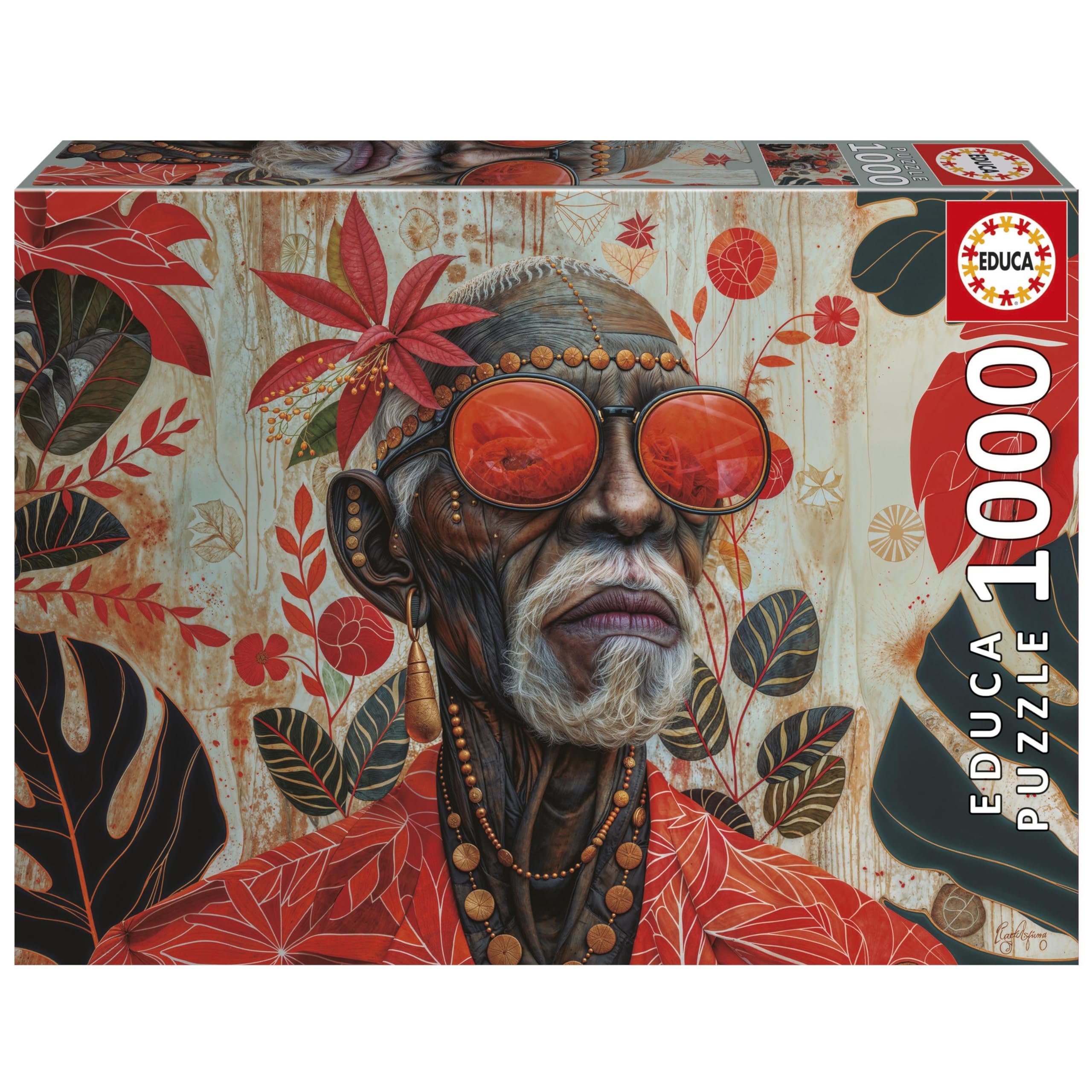 educa-muschelcollage-1000-teile-puzzle-68x48-cm-ab-14-jahren image 8