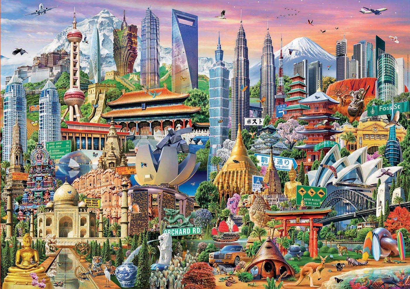 educa-17979-wahrzeichen-asiens-puzzle-1500-teile-reisen-ab-12-jahren image 2