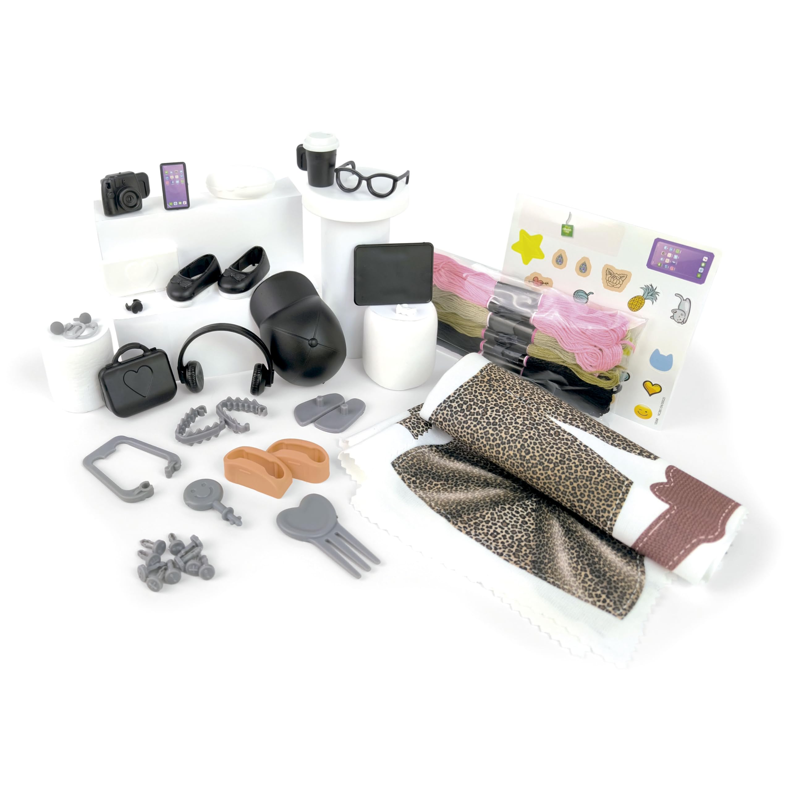educa-my-model-animal-print-puppen-bastelset-ab-6-j image 3