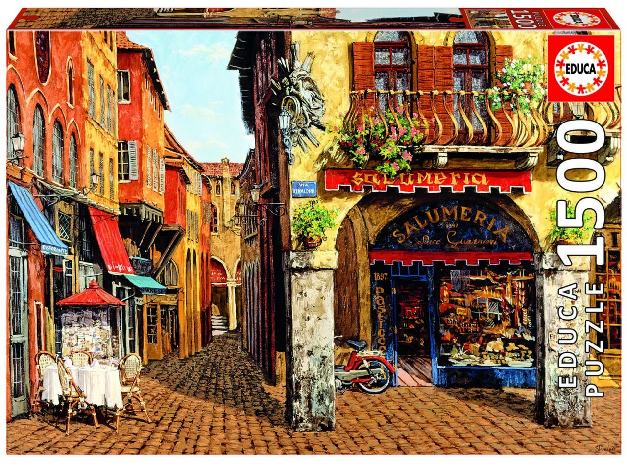 educa-16770-salumeria-colors-of-italy-puzzle-1500-teile image 1