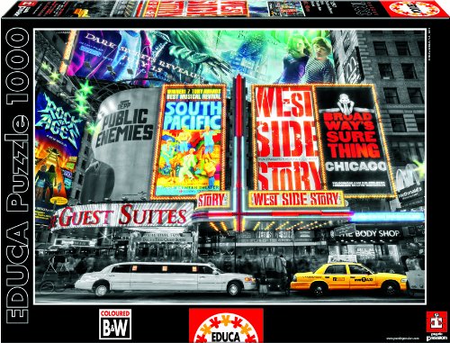 educa-15547-new-york-theater-puzzle-1000-teile-schwarz-wei image 3