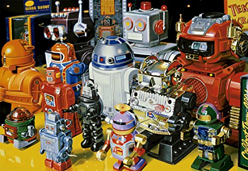 educa-15979-roboter-puzzle-1000-teile-buntes-motiv image 4