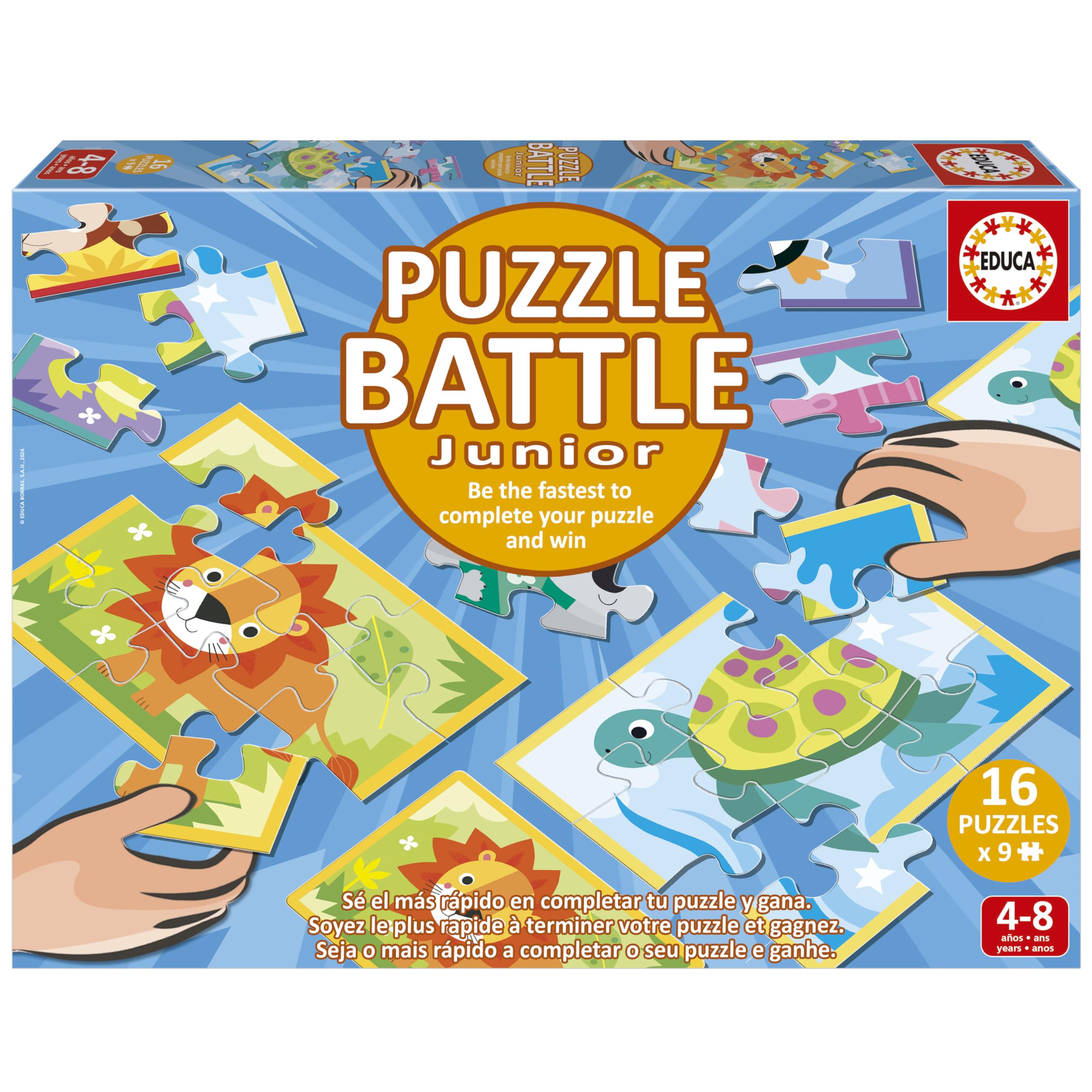 educa-puzzle-battle-miscellaneous-spiel-ab-4-jahren image 8