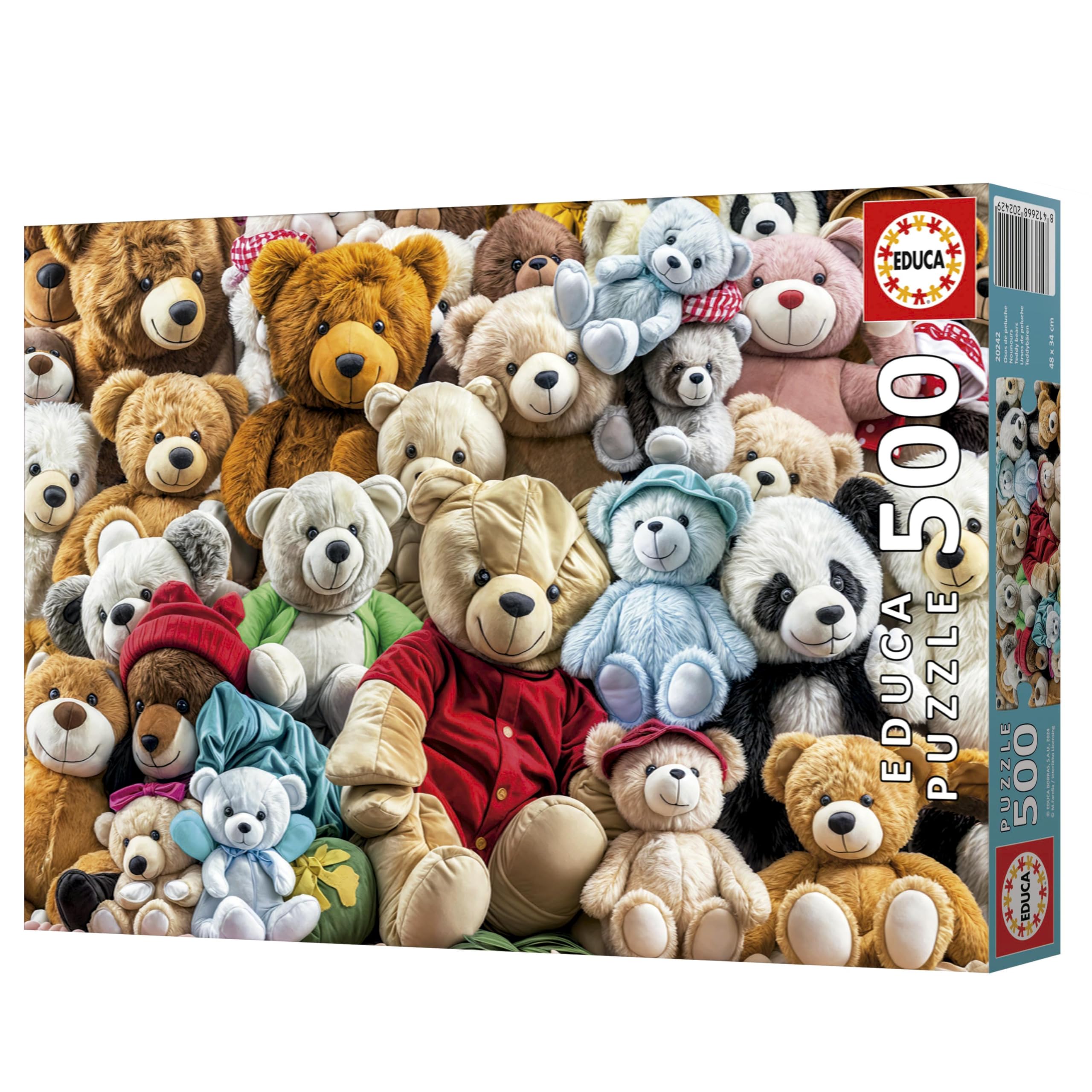 educa-teddyb-ren-20242-puzzle-500-teile-48x34-ab-11-jahren image 6