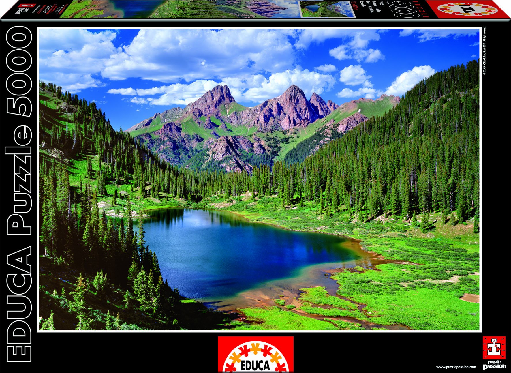 educa-needle-mountain-puzzle-5000-teile-colorado-landschaft image 1