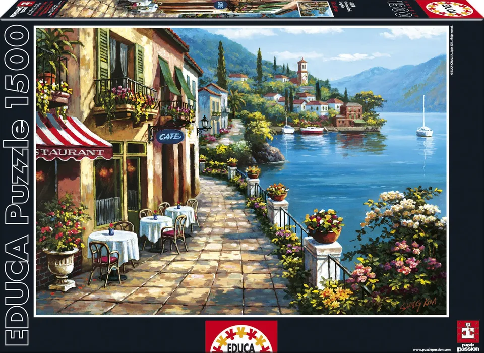 educa-14814-overlook-cafe-puzzle-1500-teile-sung-kim image 1