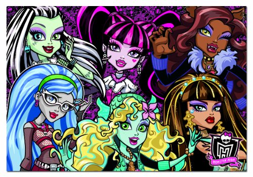 educa-monster-high-puzzle-500-teile-ab-11-jahren image 4