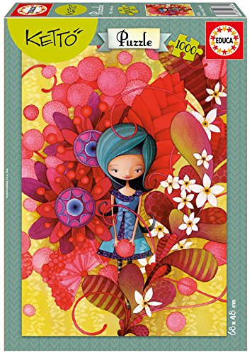 educa-16762-kett-puzzle-1000-teile-blue-lady-68x48 image 5