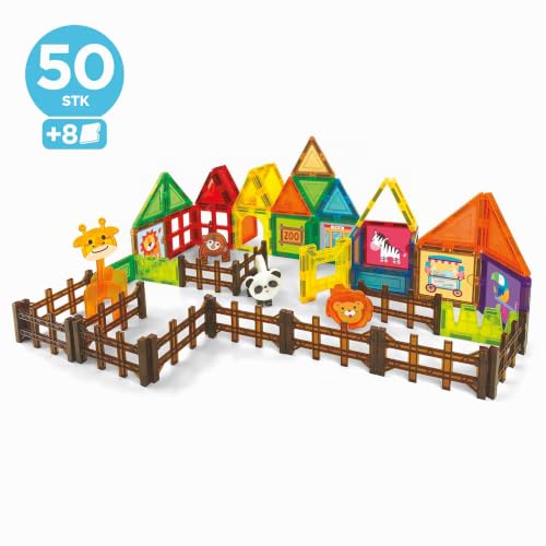 educa-magnetics-park-zoo-magnetbausteine-50-teile-ab-3-jahren image 7