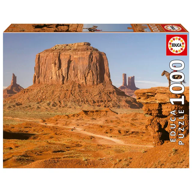educa-monument-valley-puzzle-1000-teile-68x48-cm image 1