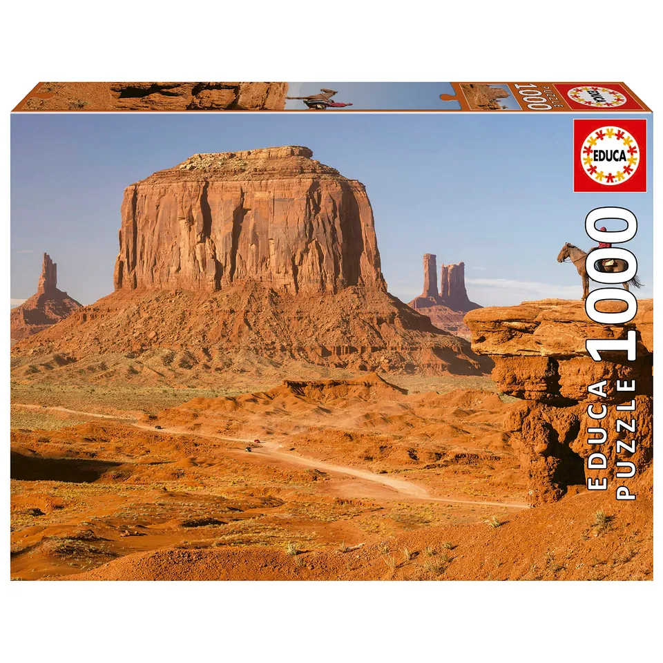 educa-monument-valley-puzzle-1000-teile-68x48-cm image 1