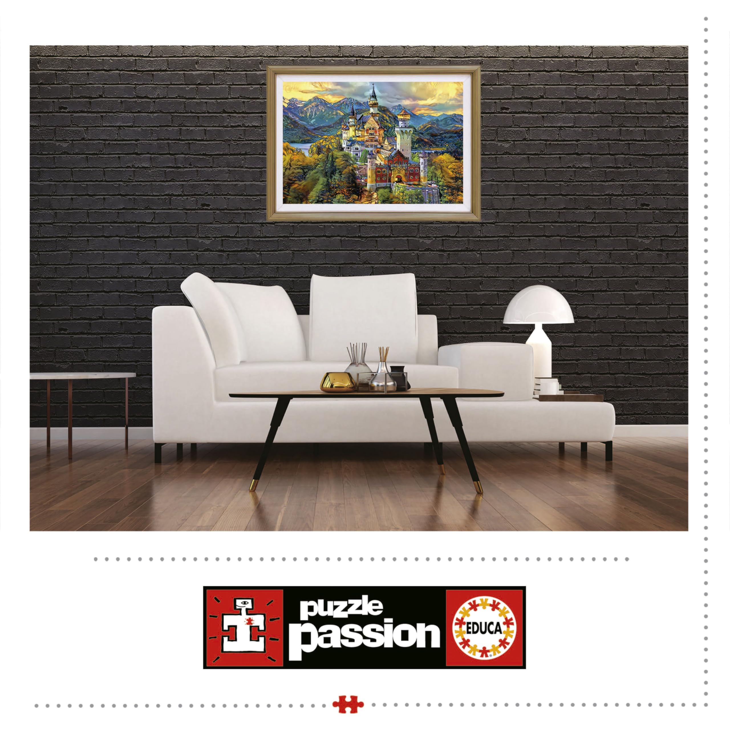 educa-puzzle-1000-teile-schloss-neuschwanstein-erwachsene image 5