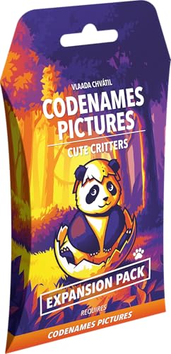 czech-games-edition-codenames-cute-critters-erweiterung-bilder-40-karten image 2