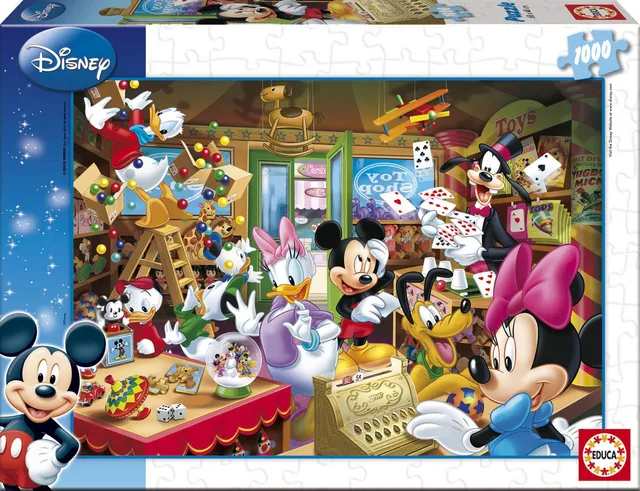 educa-15191-mickeys-spielwarengesch-ft-puzzle-1000-teile image 1