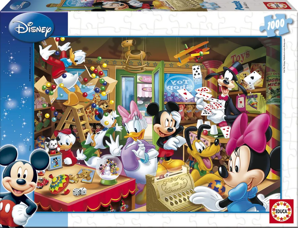 educa-15191-mickeys-spielwarengesch-ft-puzzle-1000-teile image 1