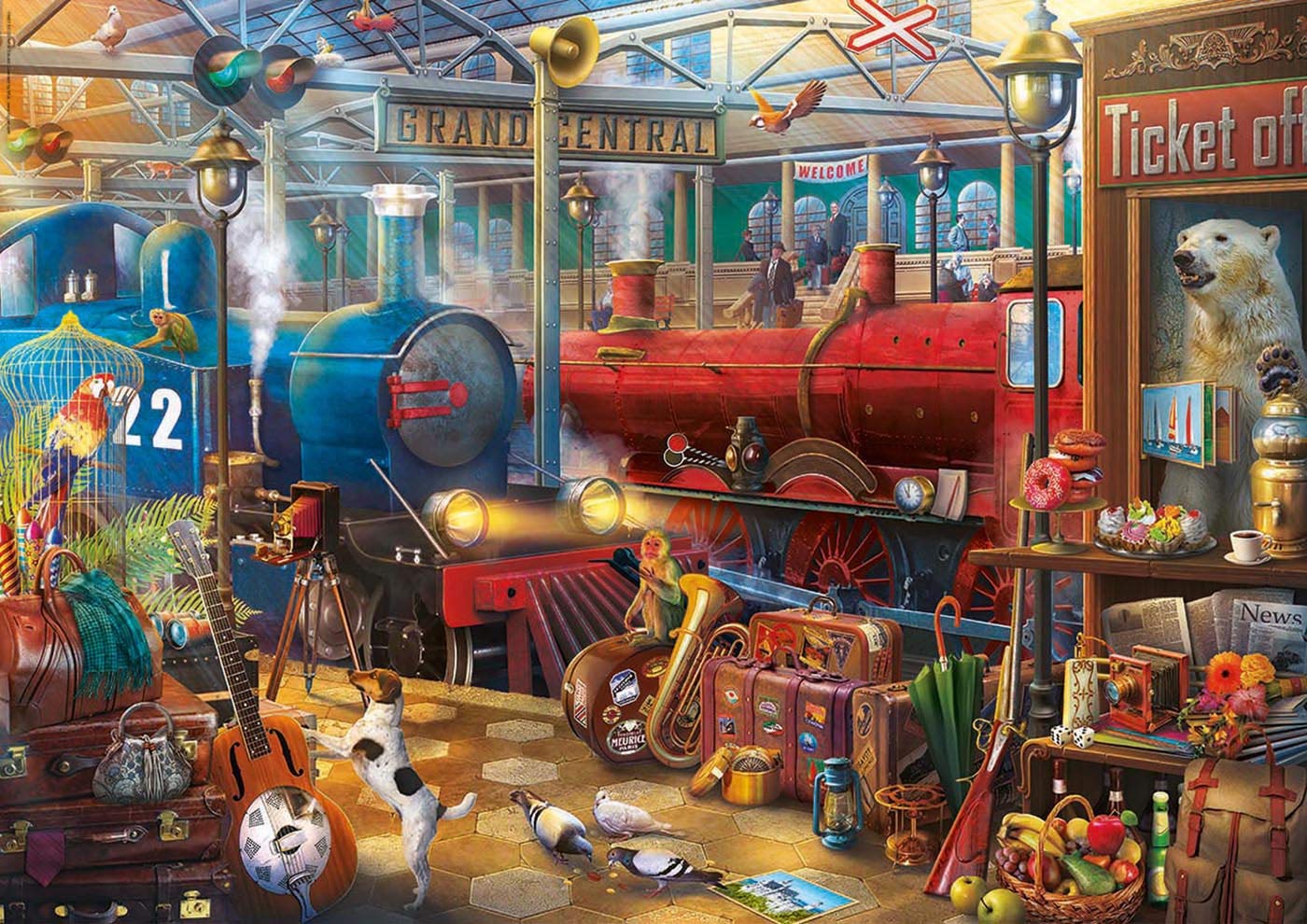 educa-18479-bahnhof-enigmatic-puzzle-500-teile-ab-10 image 2