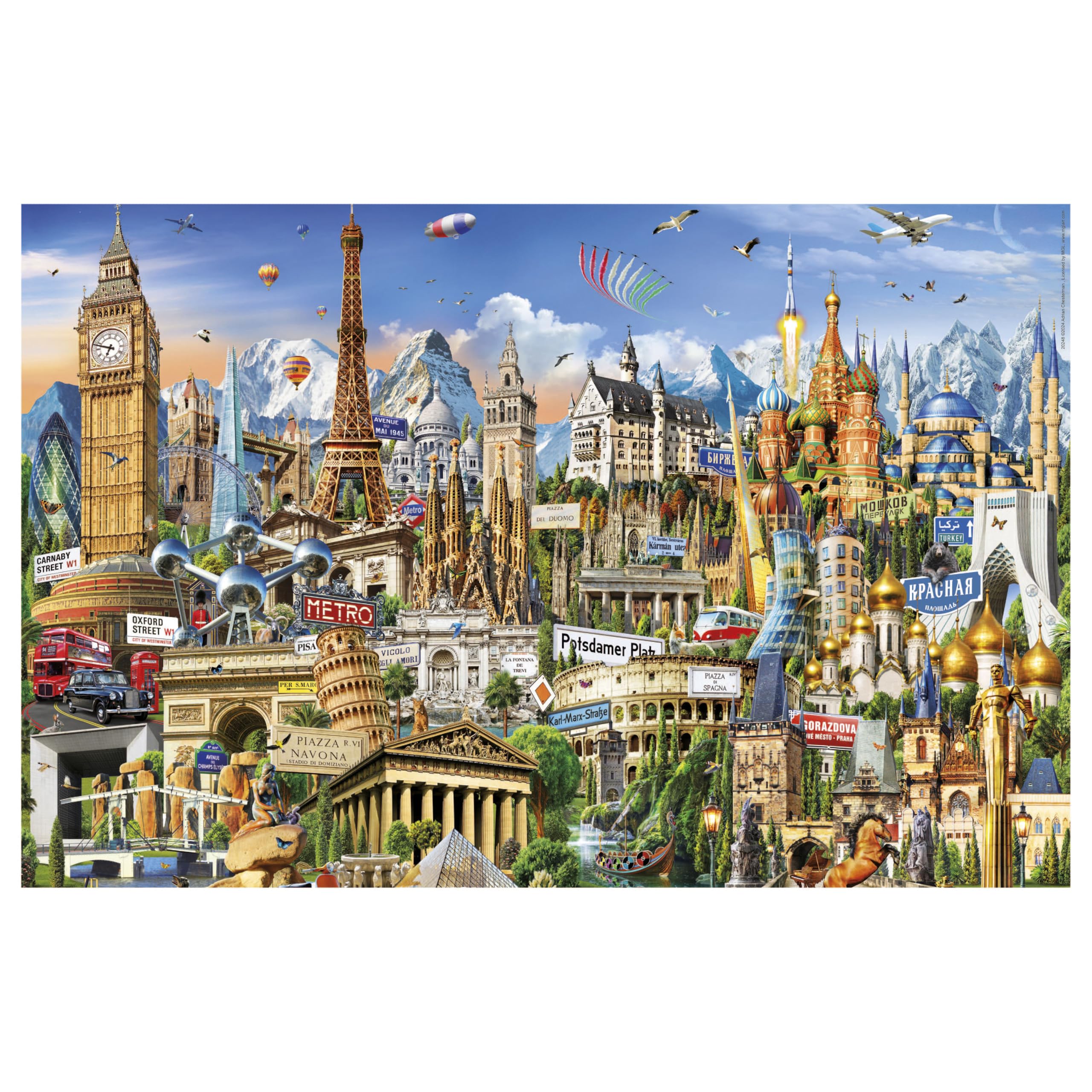 educa-20248-symbole-europas-mini-puzzle-1000-teile-30x46-cm image 2