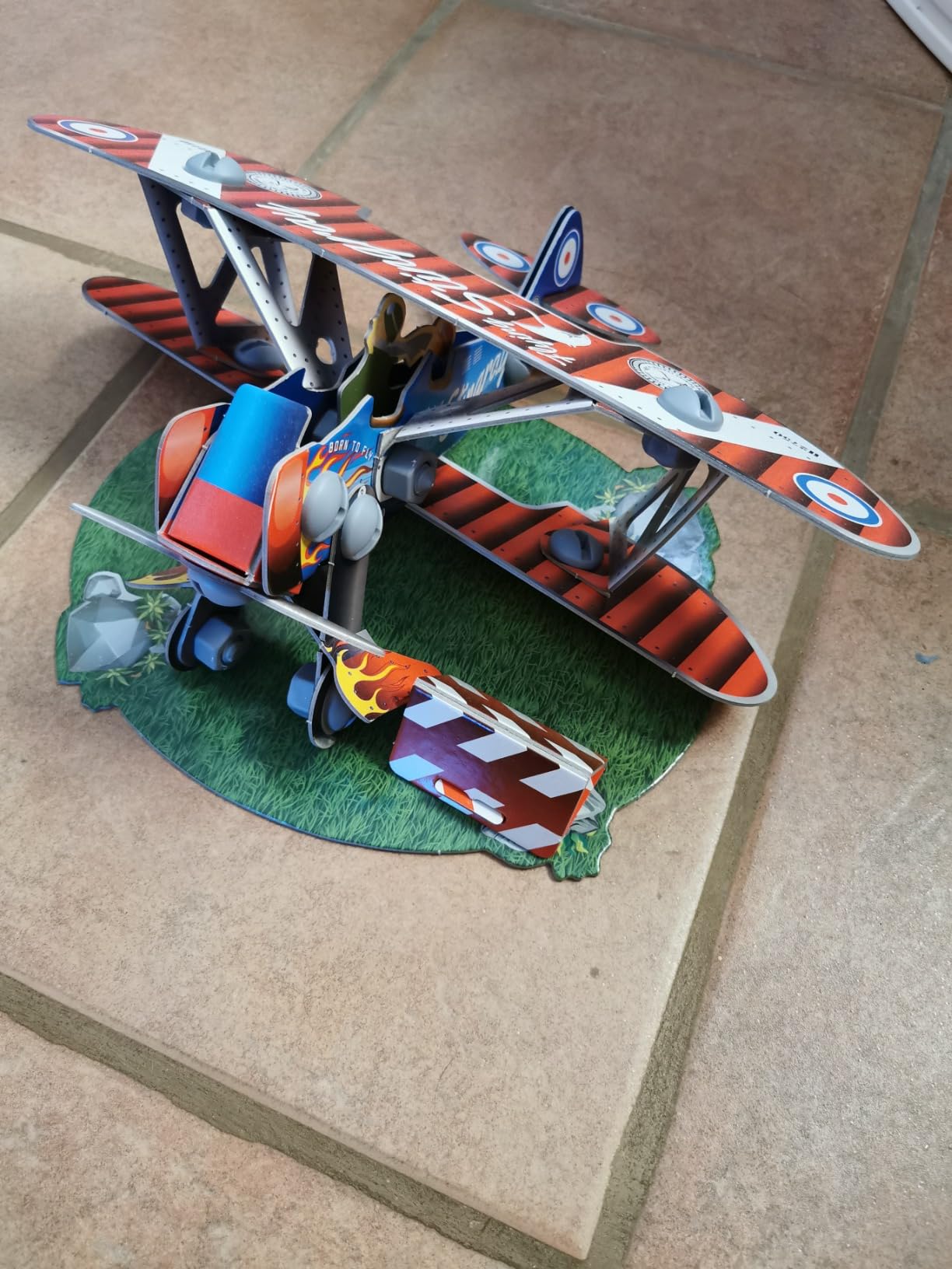 Cooler Flieger