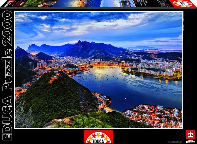 educa-rio-de-janeiro-brasilien-hdr-puzzle-2000-teile-stadt image 1