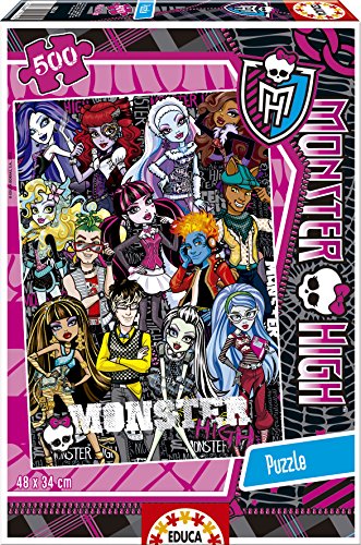 educa-monster-high-15514-puzzle-500-teile-ab-10-jahren image 3
