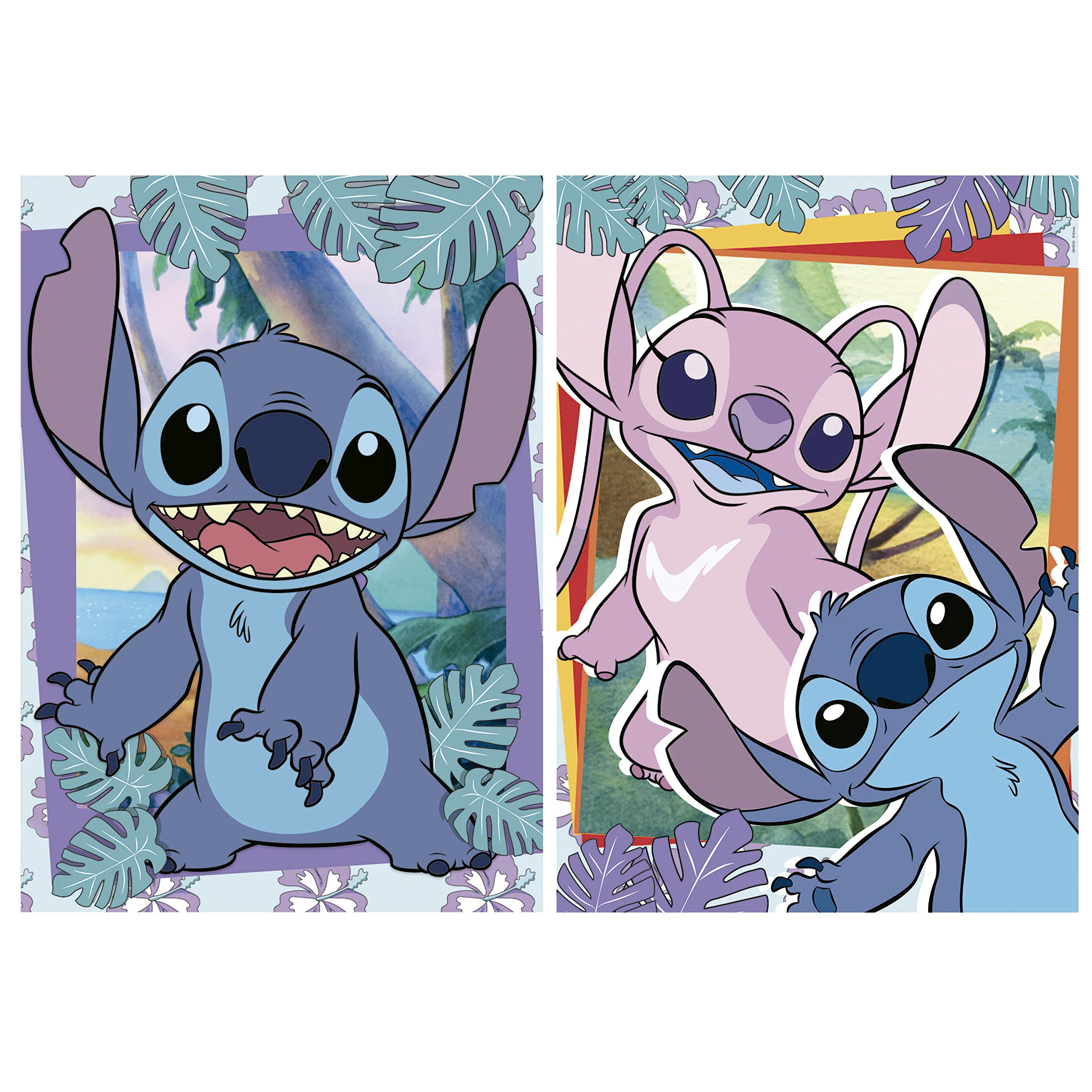 educa-disney-stitch-puzzle-2x500-teile-ab-11-jahren image 4