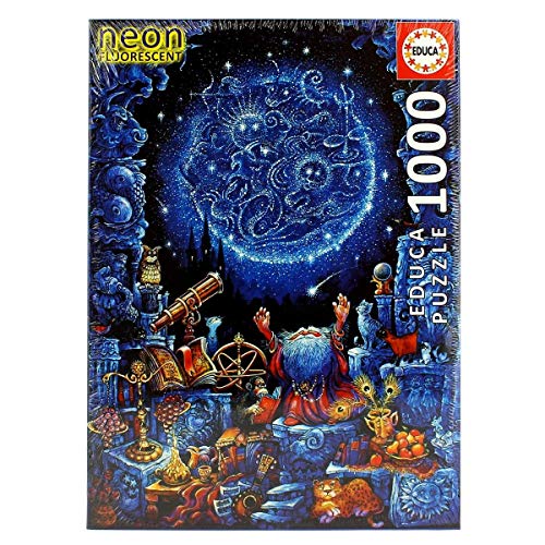 educa-astrologe-18003-puzzle-1000-teile-nachtleuchtend image 4