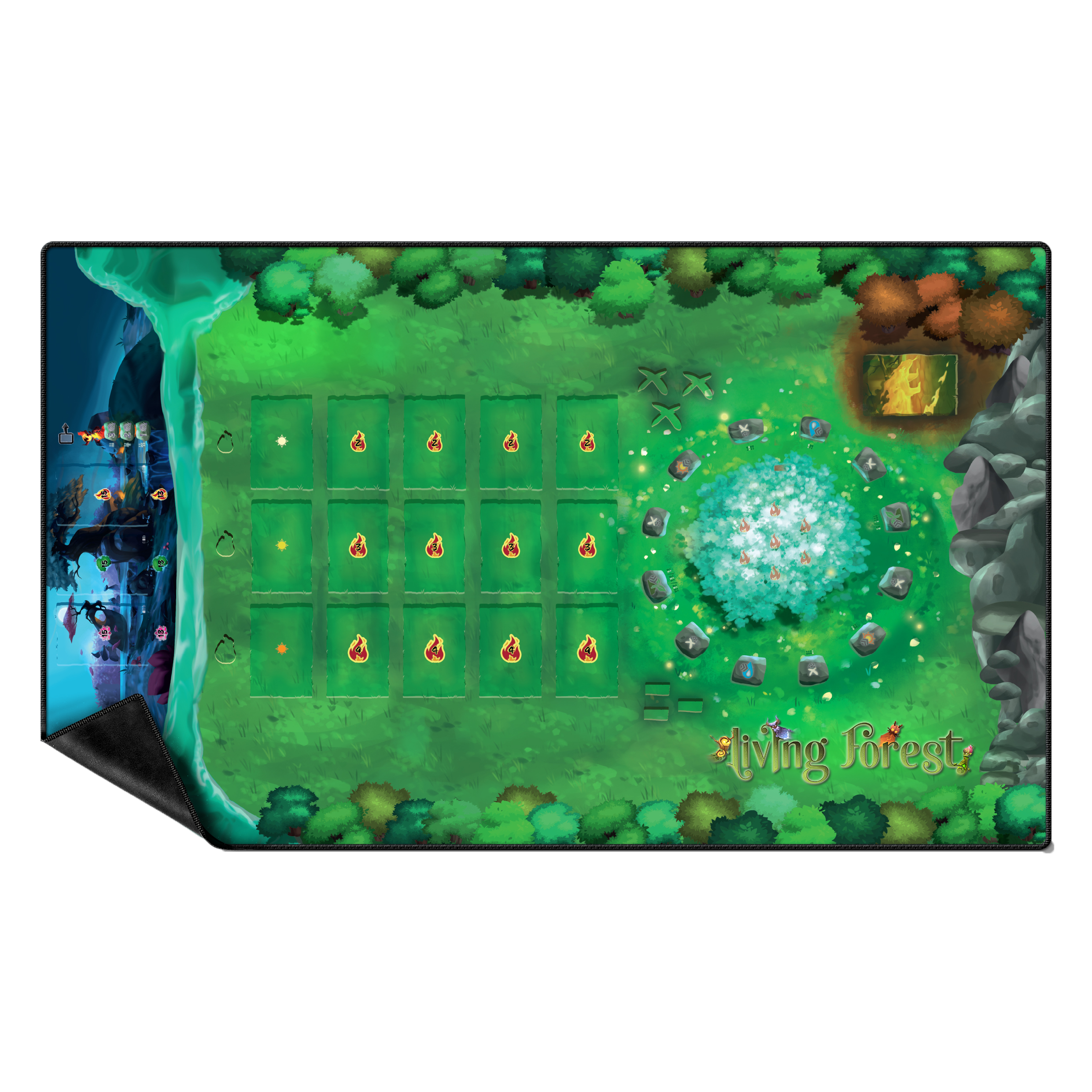 ludonaute-living-forest-spielmatte-spielunterlage-zubeh-r image 1