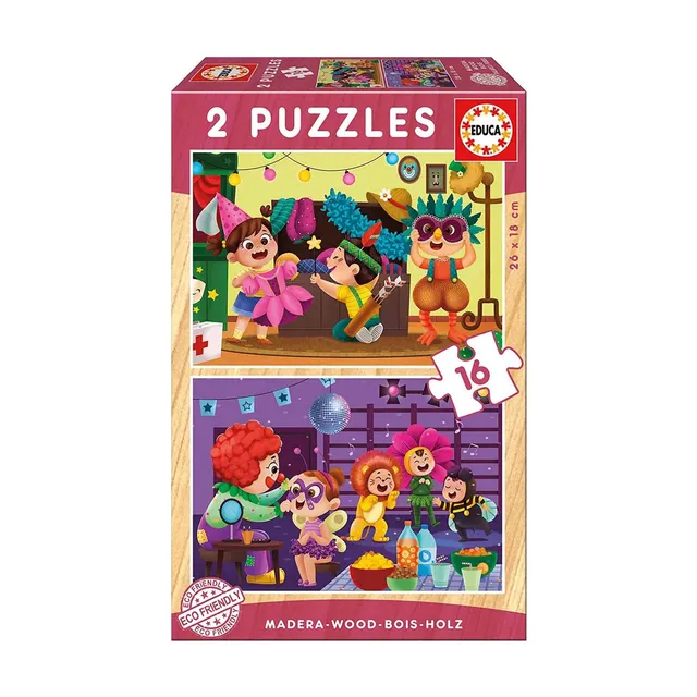 educa-17619-holzpuzzle-kost-me-2x16-teile-ab-3-jahre image 1