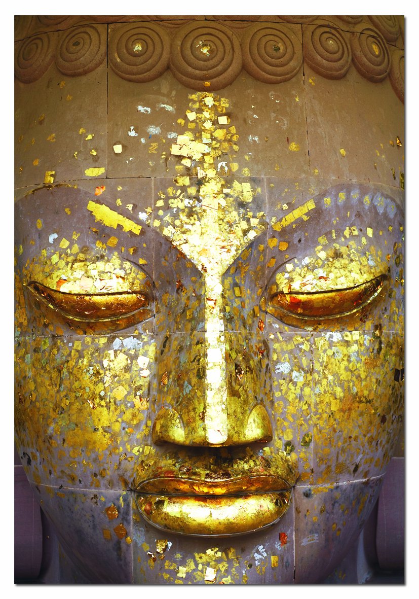 educa-buddhas-goldenes-gesicht-puzzle-500-teile image 2