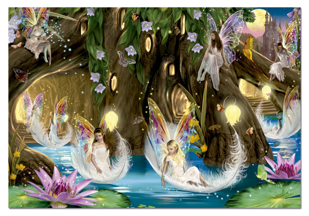 educa-15520-feenball-puzzle-1000-teile-fantasy image 2