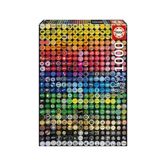 educa-flaschendeckel-19026-1000-teile-puzzle-collage image 1