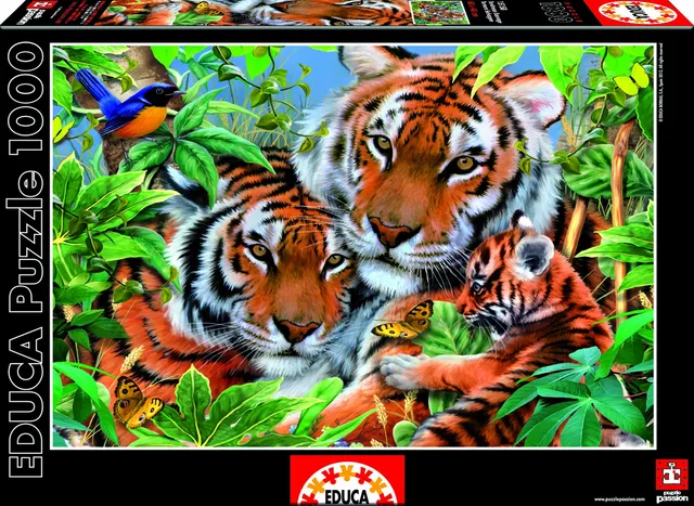 educa-15158-wilde-z-rtlichkeit-puzzle-1000-teile image 1
