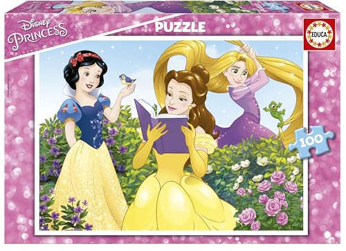 educa-disney-prinzessinnen-kinderpuzzle-100-teile-ab-6-jahren image 6